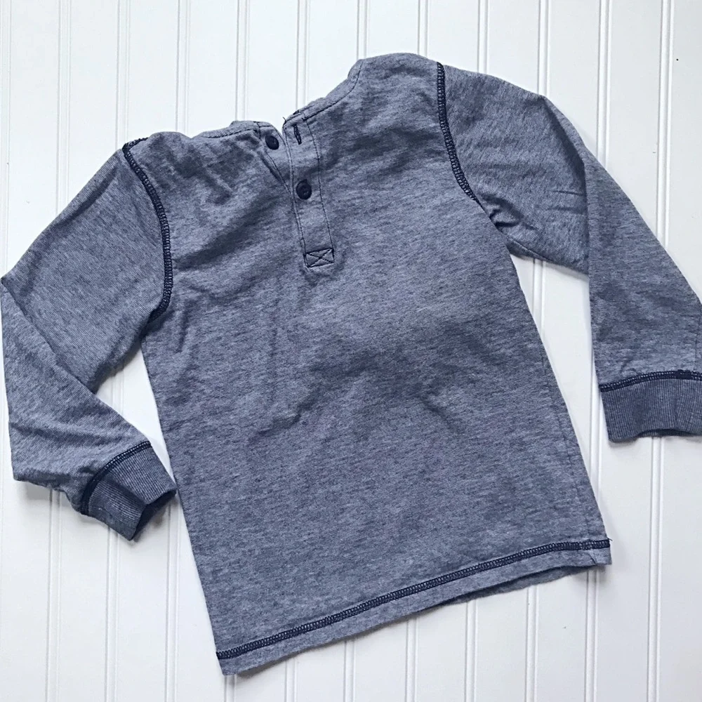 •Gymboree• striped hooded pullover